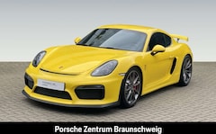Bild des Angebotes Porsche Cayman GT4 Racinggelb 20-Zoll 27.299 km PVTS