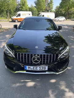 Bild des Angebotes Mercedes-Benz C 250 d Coupe 9G-TRONIC AMG DISTRONIC PLUS PANORAMA LED