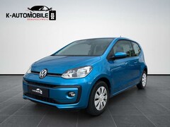 Bild des Angebotes VW up! move up! BMT/Start-Stopp Klima Sitzheizung