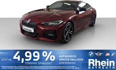 Bild des Angebotes BMW 430 i Coupé M Sport Navi LED Hifi H&K Alarm WLAN Navi