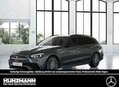 Bild des Angebotes Mercedes-Benz C 200 T-Modell AMG Night MBUX Navi 360° MemoryP