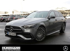 Bild des Angebotes Mercedes-Benz C 200 T-Modell AMG Night MBUX Navi 360° MemoryP