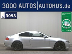 Bild des Angebotes BMW 650 Coupe Gasanlage Leder Navi Xenon