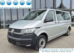 Bild des Angebotes VW T6 Kombi lang 4mot DSG 8-Sitzer 2Schiebet Sthz