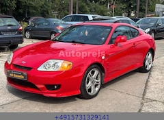 Bild des Angebotes Hyundai Coupe 2.0 GLS Klima Leder SHZ Tempomat SDach