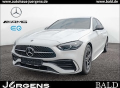 Bild des Angebotes Mercedes-Benz C 180 AMG-Sport/Night/360/LED/Ambiente/Memo