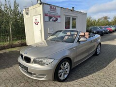 Bild des Angebotes BMW 118 118i Cabrio Automatik Leder Klima!!!