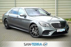 Bild des Angebotes Mercedes-Benz S 400 d 4M AMG LANG PANO*SOFT*HUD*BURMESTER*KEYLESS*360-