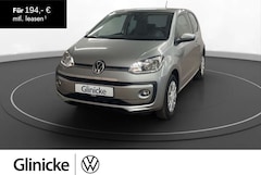 Bild des Angebotes VW up! 1.0 Sitzheizung Klima DAB Allwetter ZV Radio