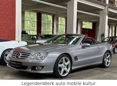 Bild des Angebotes Mercedes-Benz SL 500 SL500 5.5L  AMG R230 Exclusiv Sonderf. Deutschl.