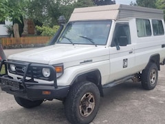 Bild des Angebotes Toyota Land Cruiser Land Cruiser HZJ78 DESERT-WOHNMOBIL1. HAND