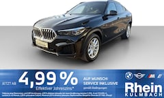 Bild des Angebotes BMW X6 xDrive30d Navi LED Sitze el. Parkassist