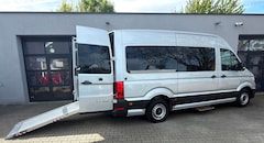 Bild des Angebotes MAN TGE Elektro Navi*PDC*Kam*Rollstuhlrampe 9-Sitzer