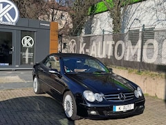 Bild des Angebotes Mercedes-Benz CLK 200 Kompressor Cabrio Avantgarde Unfallfrei