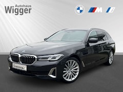 Bild des Angebotes BMW 540 i Luxury Line/HUD/AHK/Navigation/Leder/ACC