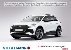 Bild des Angebotes Audi Q4 e-tron 45 advanced schwarz+*