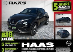 Bild des Angebotes Nissan Juke 1.0 DIG-T N-Connecta FLA SpurH LM LED