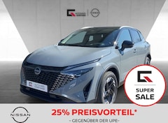 Bild des Angebotes Nissan Qashqai N-CONNECTA Autom. Winter/PGD/HUD/360°/ e-POWER