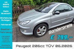 Bild des Angebotes Peugeot 206 CC Quiksilver