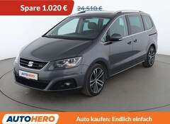 Bild des Angebotes SEAT Alhambra 2.0 TDI FR-Line Aut.*TEMP*PDC*SHZ*ALU*KLIMA*