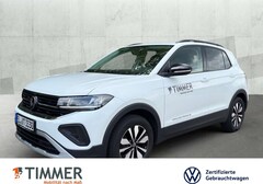 Bild des Angebotes VW T-Cross 1.0 l TSI LIFE *AHK*NAVI*APP-CONNECT*RÜCKF.*ACC*S