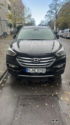 Bild des Angebotes Hyundai SANTA FE blue 2.2 CRDI 4WD Automatik Style