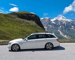 Bild des Angebotes Mercedes-Benz C 63 AMG T-Modell/Sommerfahrzeug!
