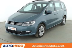 Bild des Angebotes VW Sharan 2.0 TDI Comfortline BlueMotion