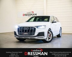 Bild des Angebotes Audi SQ7 TDI MATRIX PANO STHZG AHK ACC 360° S-SITZE