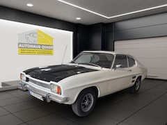 Bild des Angebotes Ford Capri MK1 V6 92KW (125PS) Historie mit Pappbrief KM Nach