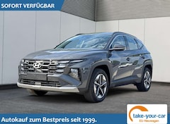 Bild des Angebotes Hyundai TUCSON Style Hybrid NAVI+KAMERA+SHZ+LED+TEMPOMAT+17" A...