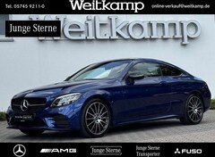 Bild des Angebotes Mercedes-Benz C 180 C 180 Coupé AMG+LED+PANORAMA+KAMERA+COMAND+NIGHT