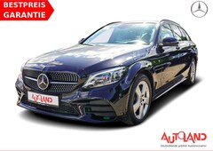 Bild des Angebotes Mercedes-Benz C 400 C400 T-Modell 4Matic AMG Line Kamera Soundsystem