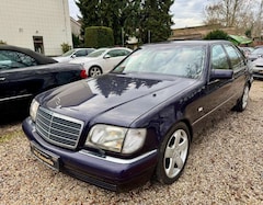 Mercedes-Benz S 320 Navigation Klima Xenon Leder Elektr-Dach AHK  Alus