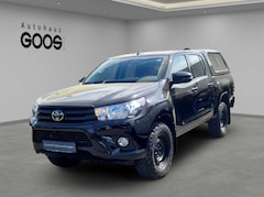Bild des Angebotes Toyota Hilux Double Cab Duty 4x4 Sperrdiff. ACC DAB SHZ Spurhal