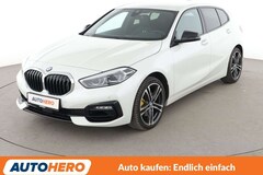 Bild des Angebotes BMW 118 118i Sport Line Aut.*NAVI*LED*TEMPO*