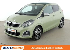 Bild des Angebotes Peugeot 108 1.0 VTi TOP Collection*SHZ*LIMITER*FALTDACH*KLIMA*