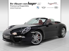 Bild des Angebotes Porsche 991 911 Carrera S Cabriolet Approved BOSE Bi-Xenon Nav