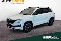 Bild des Angebotes Skoda Karoq Sportline 2.0 TSI DSG 4x4 *PANO*MATRIX*AHK