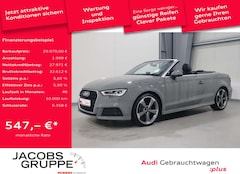 Bild des Angebotes Audi A3 Cabriolet 40 TFSI quattro S line Navi*LED*R-Kamera *