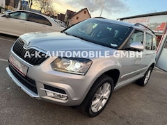 Bild des Angebotes Skoda Yeti Joy 4x4*1/HAND*NAVI*TEMPO*DAB*AHK*