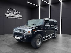 Bild des Angebotes HUMMER H2 6,0 V8/Leder/Navi/Roof/Bose/SHZ/Hängermode