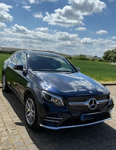 Bild des Angebotes Mercedes-Benz GLC 250 Coupe 4Matic 9G-TRONIC AMG-LINE, BURMESTER , AHK
