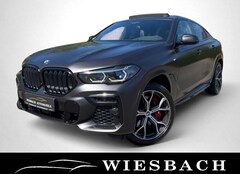Bild des Angebotes BMW X6 M M50i V8 MATT LASER PANO iGLOW S-BELÜFTUNG