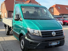 Bild des Angebotes VW Crafter Pritsche 35/Lang/AHK/3-Sitzer/1-Hand