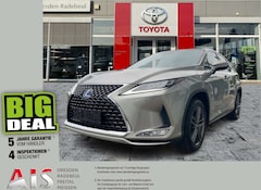 Bild des Angebotes Lexus RX 450h Luxury Line AHK*Pano*HUD*4xSHZ*Navi