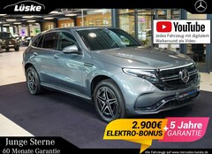 Bild des Angebotes Mercedes-Benz EQC 400 EQC 400 4M AMG Line Leder Head-up Burmester AHK
