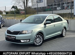 Bild des Angebotes Skoda Rapid/Spaceback Ambition*Klima*Temp*StzH*Navi*Phone*AppleC