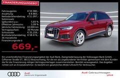 Bild des Angebotes Audi Q7 45 TDI qu LASER Allradlenk. AHK Luft HuD 20"