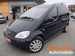 Bild des Angebotes Mercedes-Benz Vaneo Compact Van 1.9 Benzin,7 Sitzer,TÜVneu,AHK